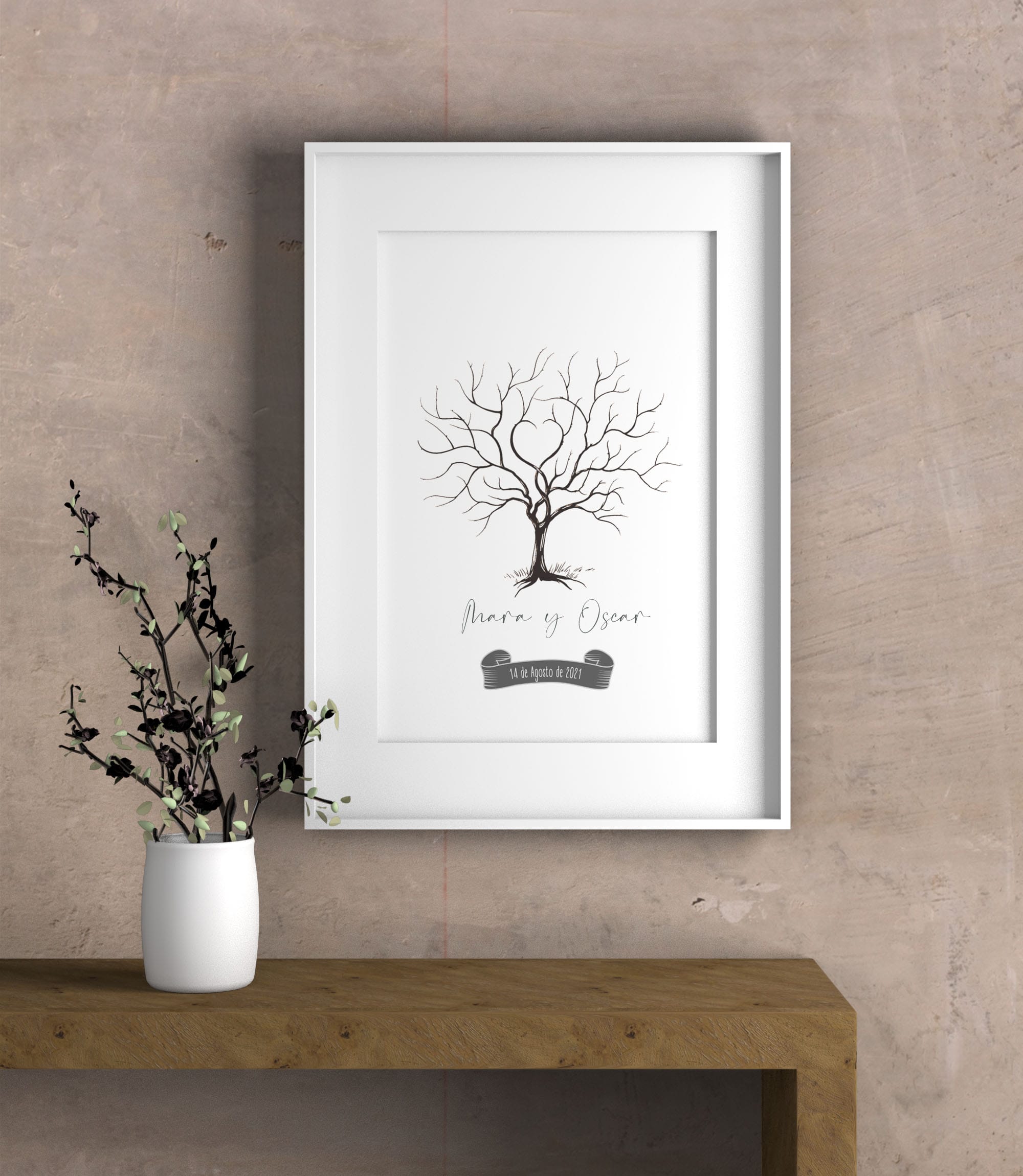 Arbol de Huellas